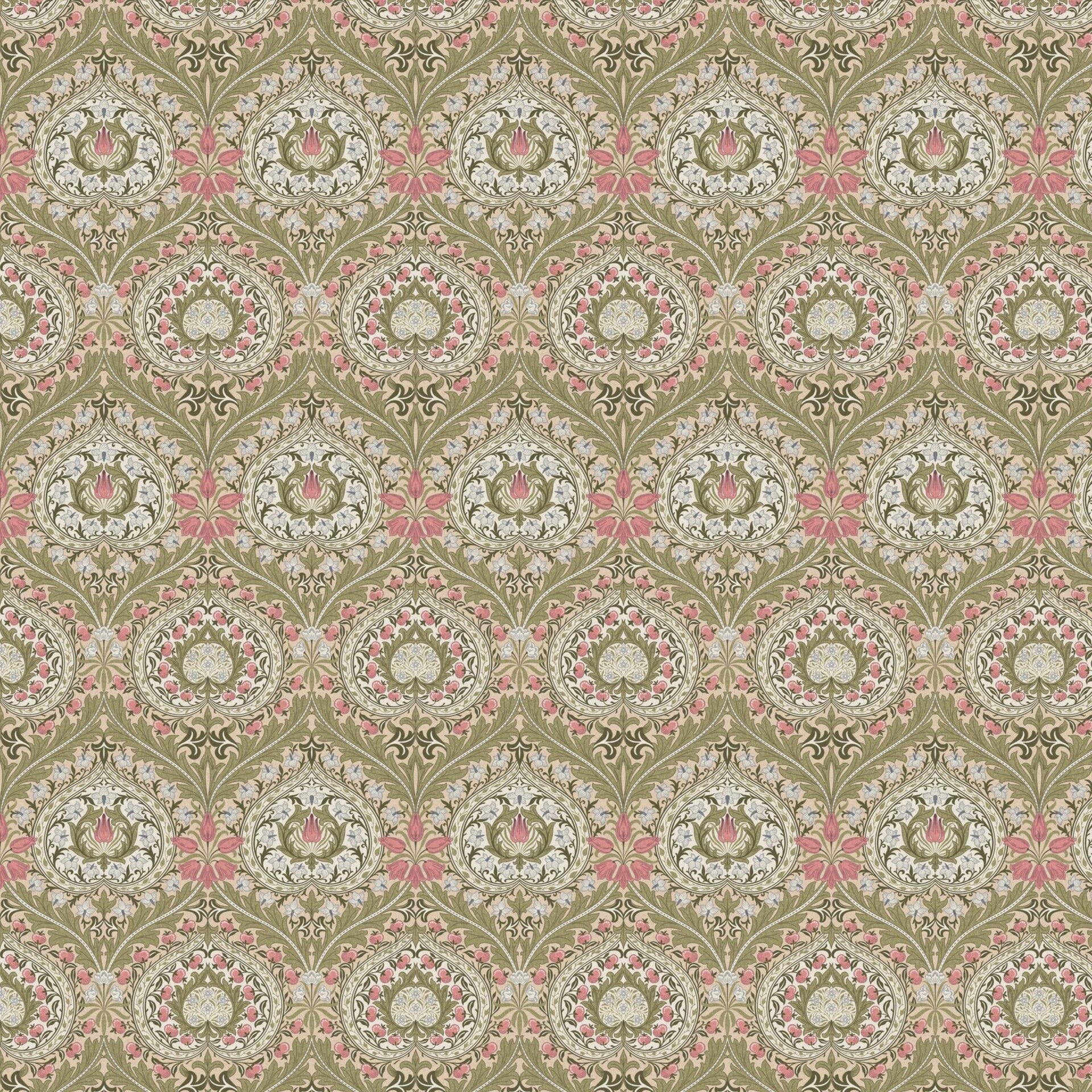 William Morris Eden Cotton Tablecloth , William Morris Tablecloth , Round Oval Tablecloth , Square Tablecloth , Rectangle Tablecloth UK