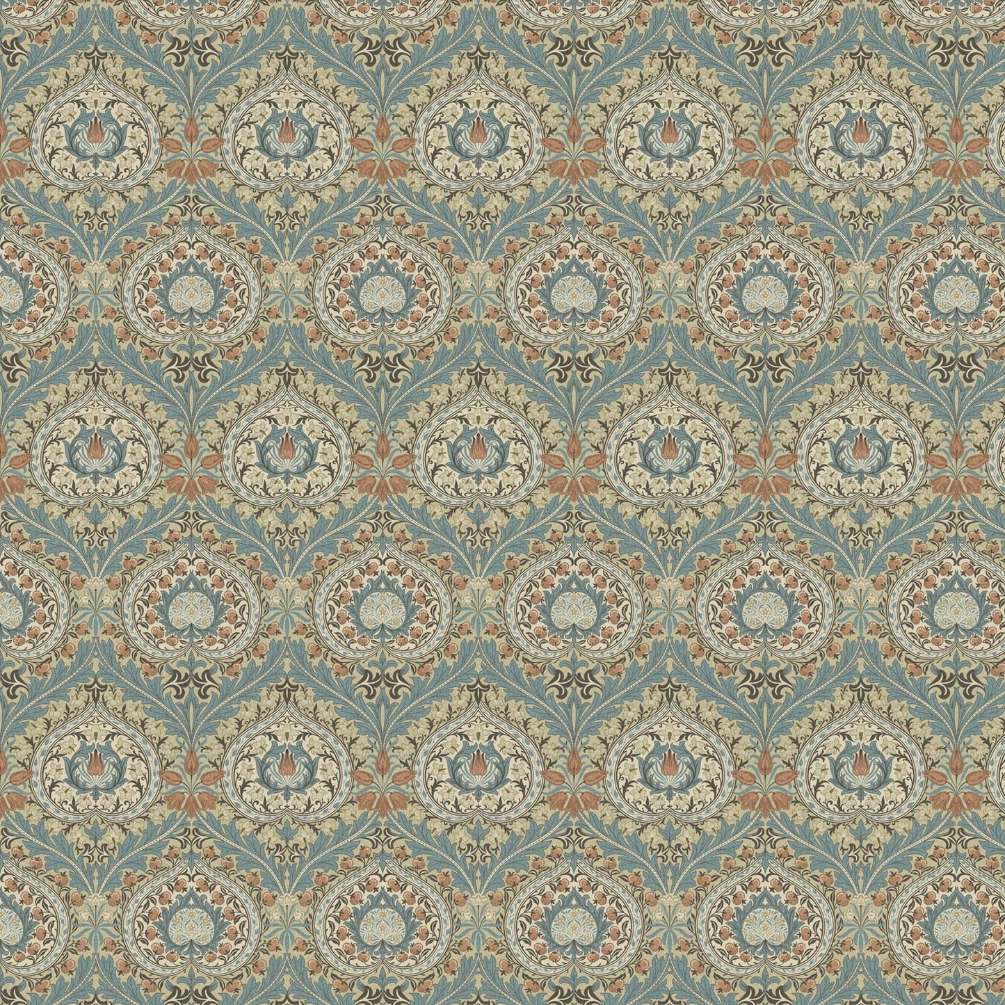 William Morris Eden Cotton Tablecloth , William Morris Tablecloth , Round Oval Tablecloth , Square Tablecloth , Rectangle Tablecloth UK