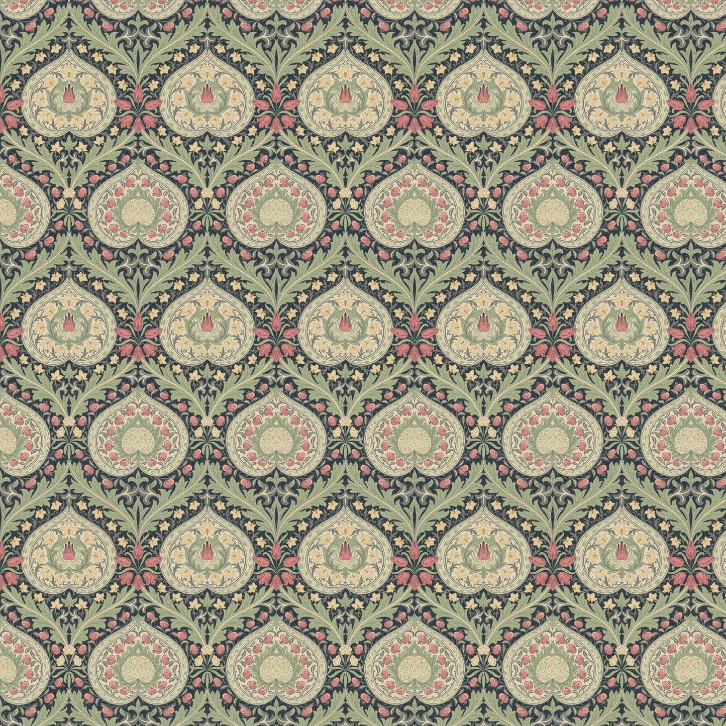 William Morris Eden Cotton Tablecloth , William Morris Tablecloth , Round Oval Tablecloth , Square Tablecloth , Rectangle Tablecloth UK