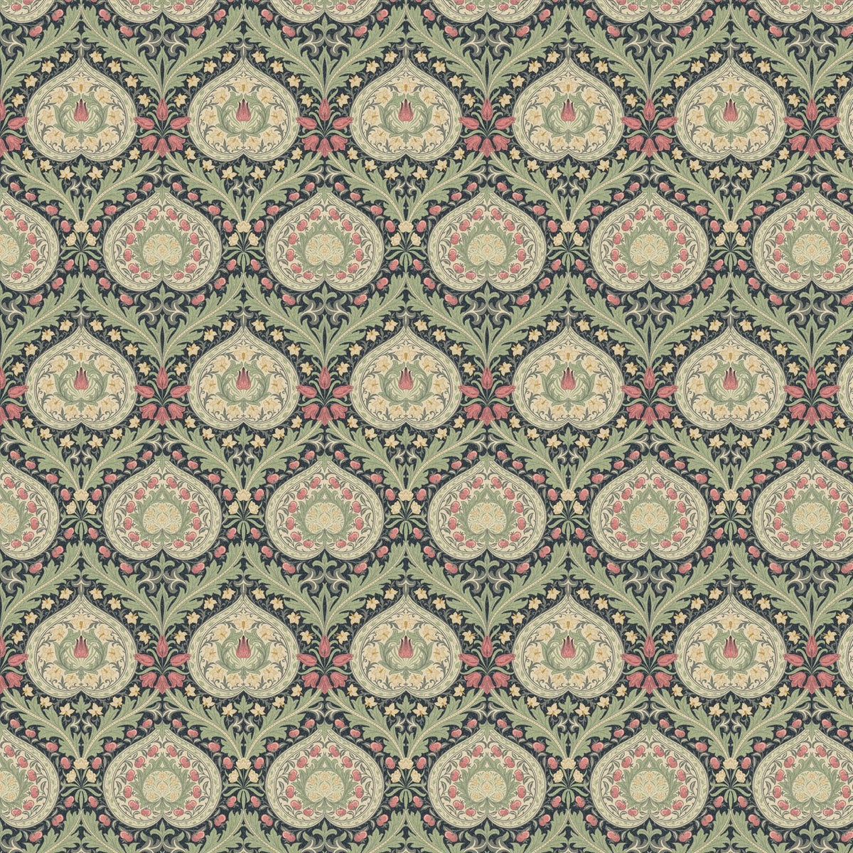 William Morris Eden Cotton Tablecloth , William Morris Tablecloth , Round Oval Tablecloth , Square Tablecloth , Rectangle Tablecloth UK