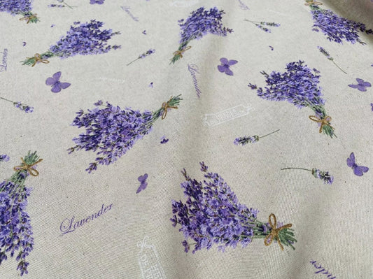 Lavender Tablecloth , Linen Tablecloth , Rectangle Square Tablecloth , Round Tablecloth , Oval Tablecloth