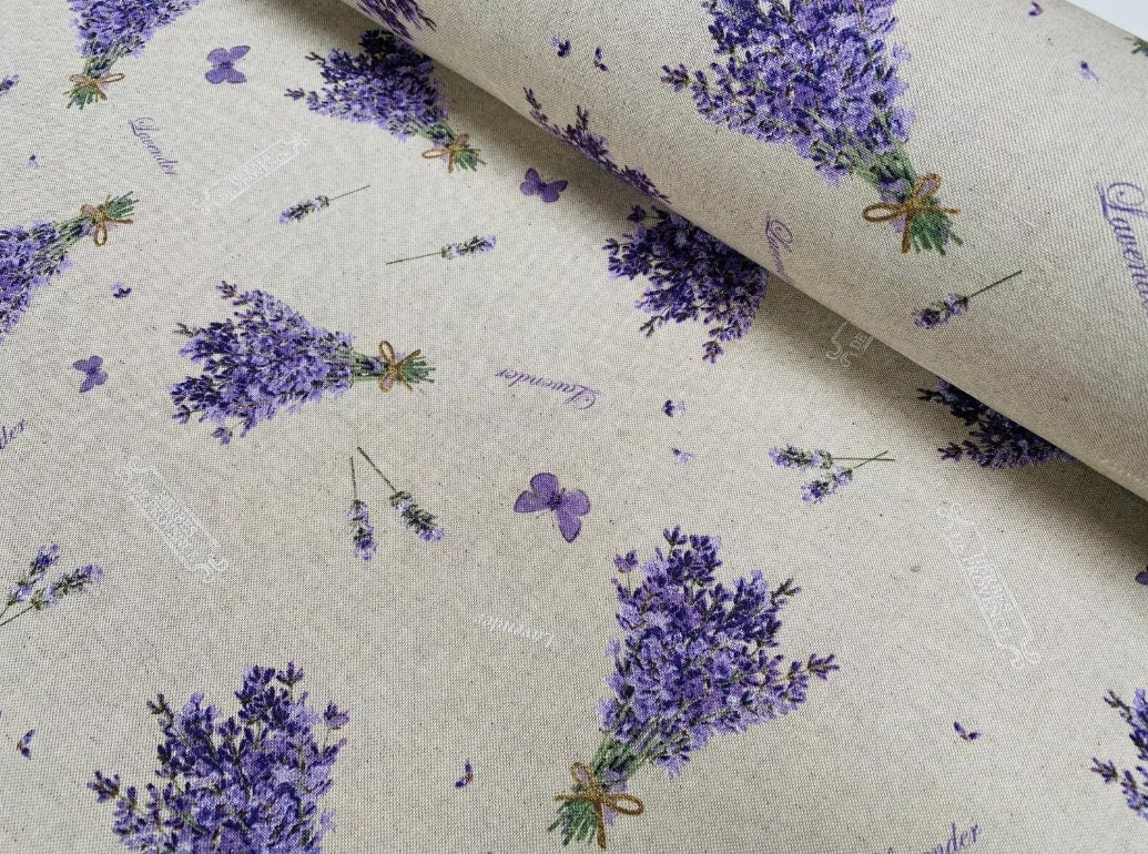 Lavender Tablecloth , Linen Tablecloth , Rectangle Square Tablecloth , Round Tablecloth , Oval Tablecloth
