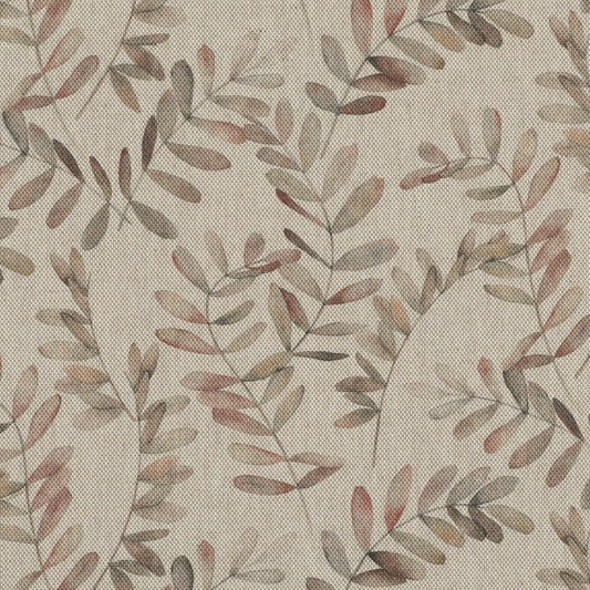 Round Scandi Leaf Tablecloth ,Lamina Umber Tablecloth , Linen Look Tablecloth , Round Tablecloth , Oval Tablecloth , Rectange Tablecloth