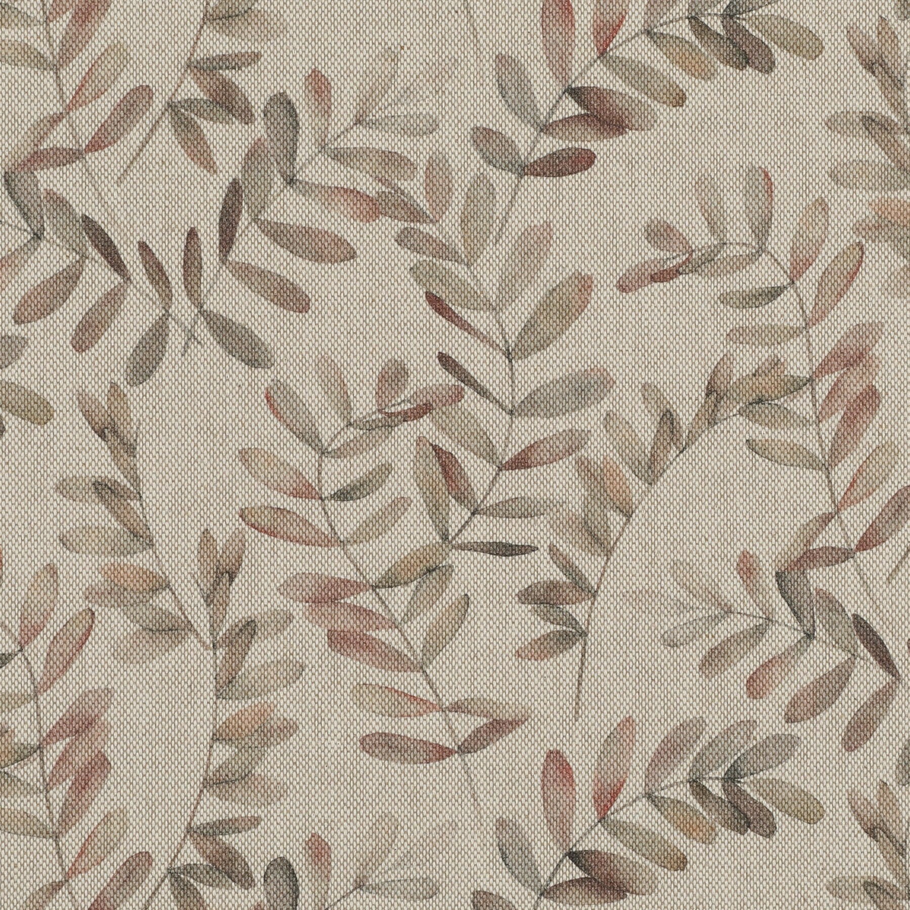 Botanical Leaf Leaves Tablecloth ,Lamina Umber Tablecloth , Linen Look Tablecloth , Round Tablecloth , Oval Tablecloth , Rectange Tablecloth
