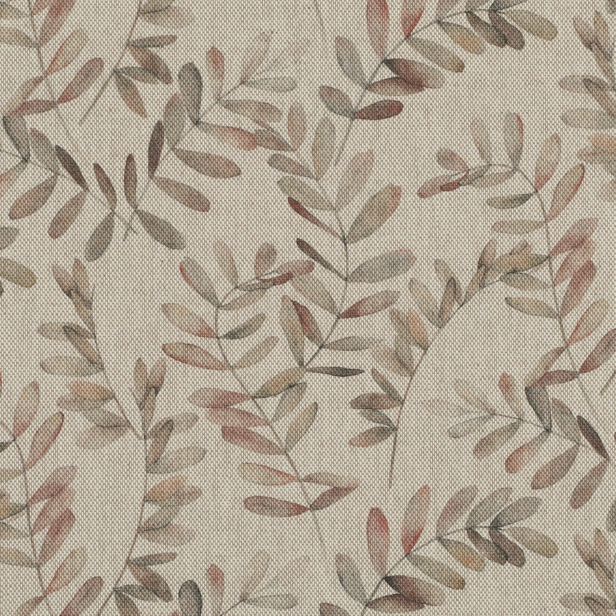Botanical Leaf Leaves Tablecloth ,Lamina Umber Tablecloth , Linen Look Tablecloth , Round Tablecloth , Oval Tablecloth , Rectange Tablecloth