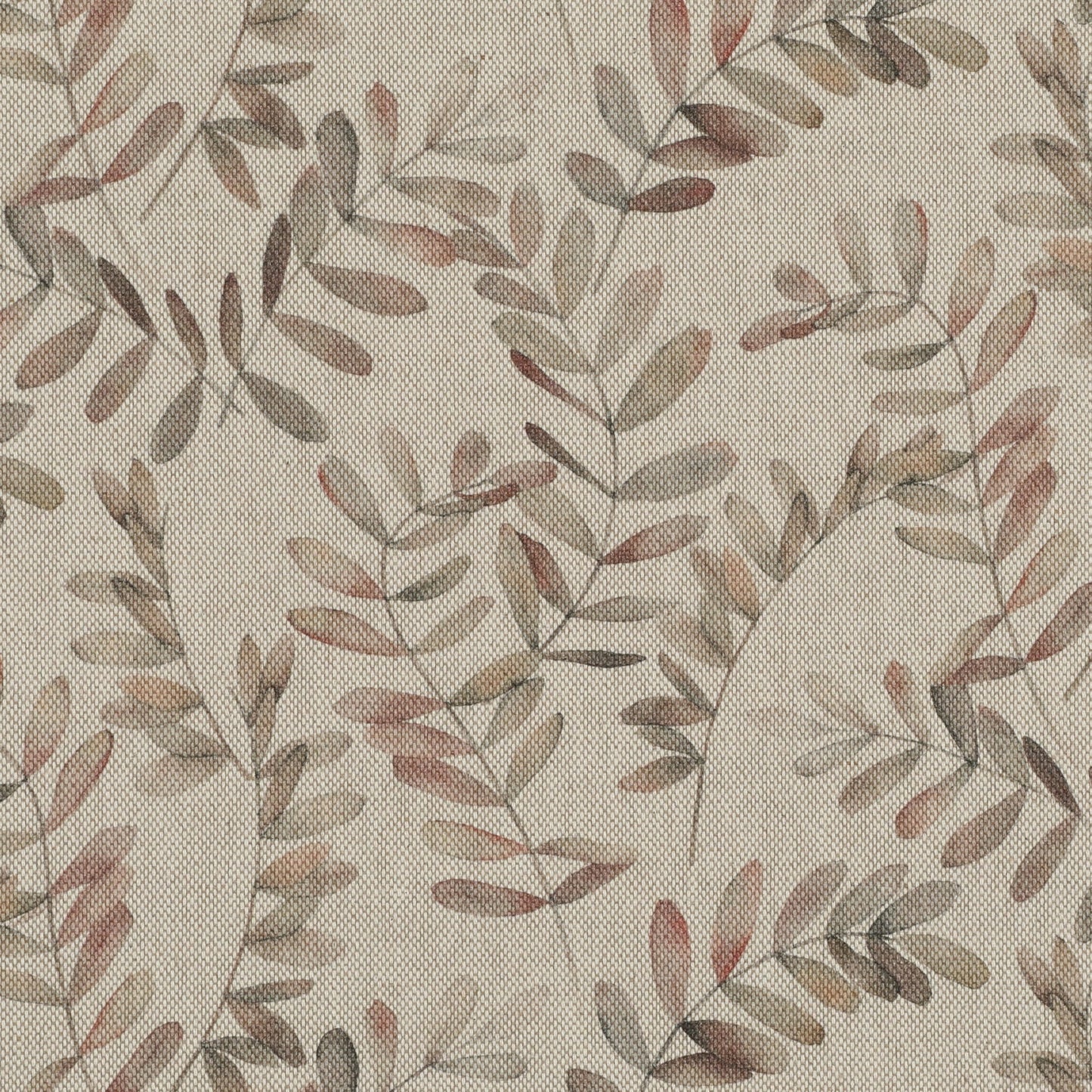 Botanical Leaf Leaves Tablecloth ,Lamina Umber Tablecloth , Linen Look Tablecloth , Round Tablecloth , Oval Tablecloth , Rectange Tablecloth