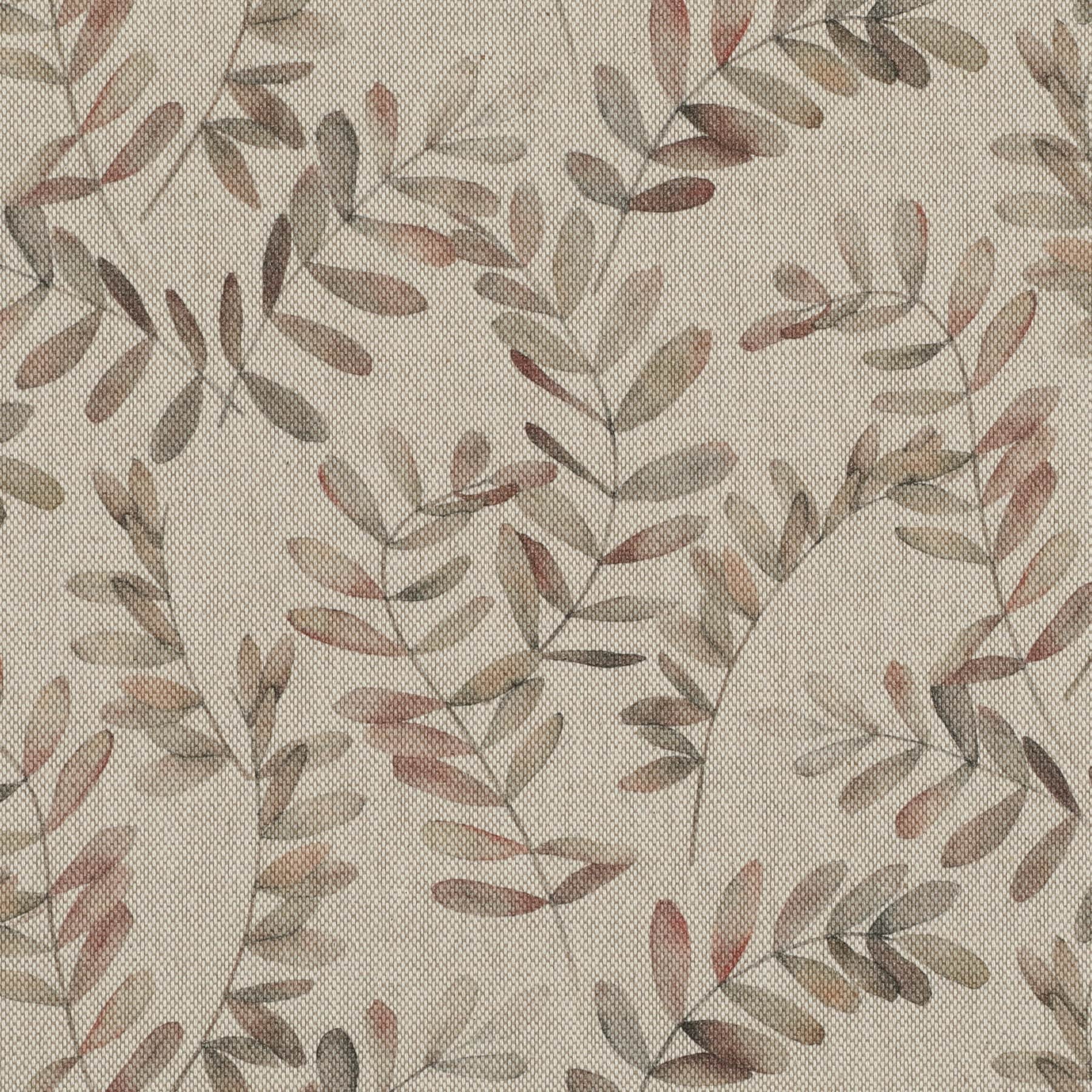 Round Scandi Leaf Tablecloth ,Lamina Umber Tablecloth , Linen Look Tablecloth , Round Tablecloth , Oval Tablecloth , Rectange Tablecloth