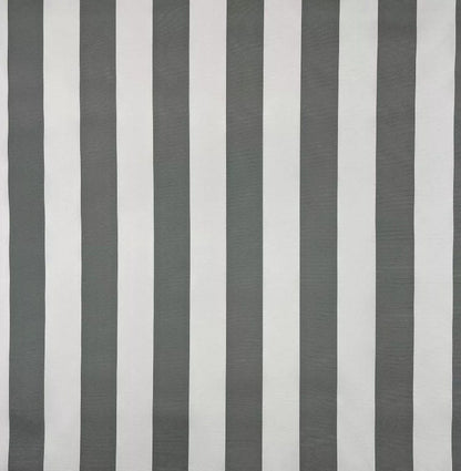 Striped Water Resistant Tablecloth, Outdoor PV Coated Fabric, Handmade UK