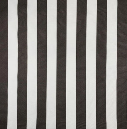 Striped Water Resistant Tablecloth, Outdoor PV Coated Fabric, Handmade UK