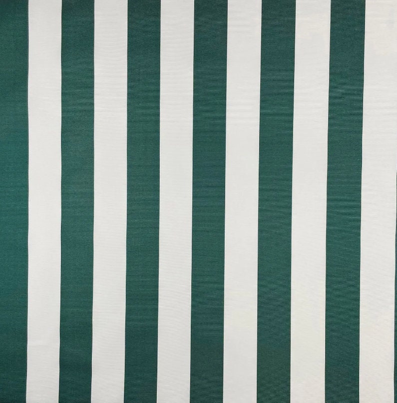 Striped Water Resistant Tablecloth, Outdoor PV Coated Fabric, Handmade UK