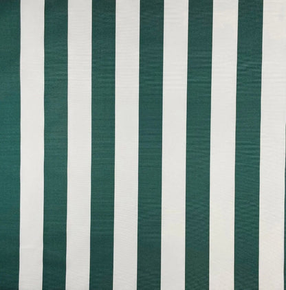 Striped Water Resistant Tablecloth, Outdoor PV Coated Fabric, Handmade UK