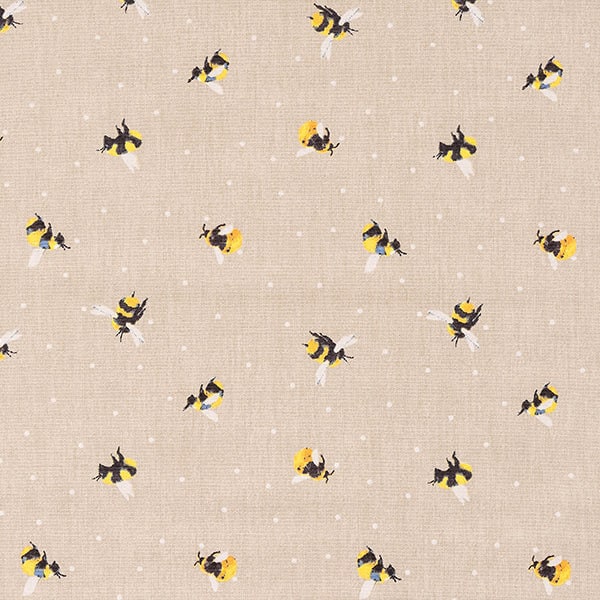 Honey Bee Tablecloth , Bumble Bee Tablecloth , Buzzy Bumblebee Insect Tablecloth, Round Tablecloth , Square Tablecloth , Tablecloth UK