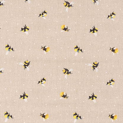 Honey Bee Tablecloth , Bumble Bee Tablecloth , Buzzy Bumblebee Insect Tablecloth, Round Tablecloth , Square Tablecloth , Tablecloth UK