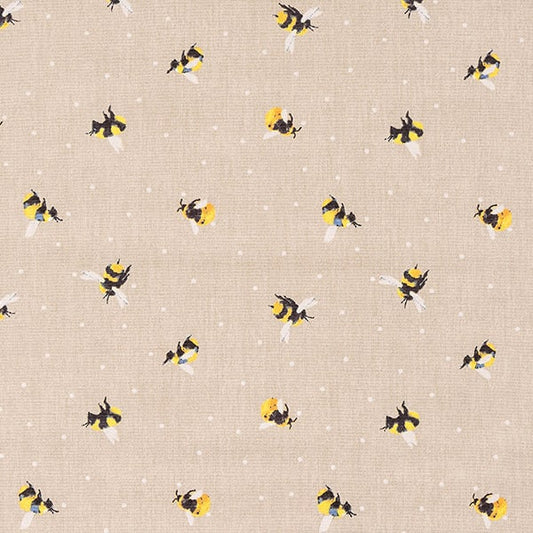 Honey Bee Tablecloth , Bumble Bee Tablecloth , Buzzy Bumblebee Insect Tablecloth, Round Tablecloth , Square Tablecloth , Tablecloth UK