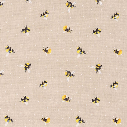 Honey Bee Tablecloth , Bumble Bee Tablecloth , Buzzy Bumblebee Insect Tablecloth, Round Tablecloth , Square Tablecloth , Tablecloth UK