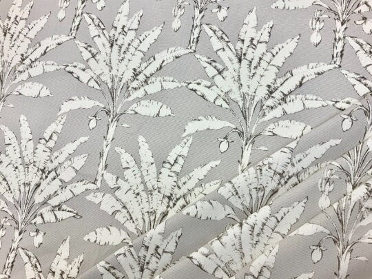 Palm Natural Beige Tablecloth , Palm Tablecloth , Round Tablecloth , Oval Tablecloth , Rectangle Tablecloth