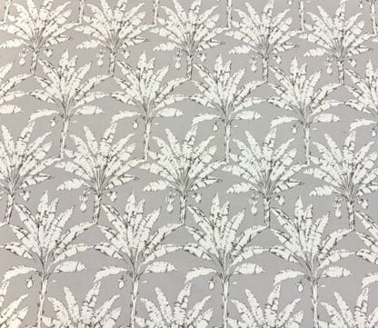 Palm Natural Beige Tablecloth , Palm Tablecloth , Round Tablecloth , Oval Tablecloth , Rectangle Tablecloth