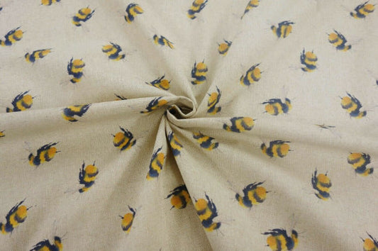 Bee Tablecloth , Bumble Bee Tablecloth , Buzzy Bumblebee Insect Tablecloth, Round Tablecloth , Square Tablecloth , Tablecloth UK