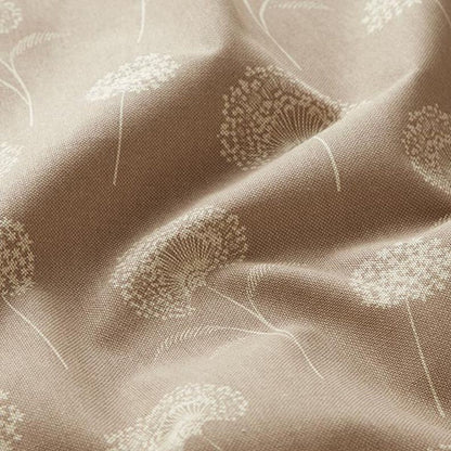 Oval Floral Dandelions Tablecloth , Linen Look Tablecloth , Round Tablecloth , Oval Tablecloth , Rectange Tablecloth