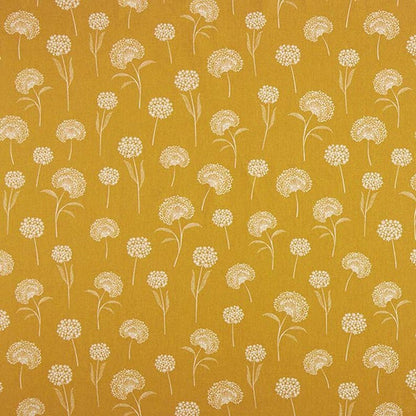 Oval Floral Dandelions Yellow Tablecloth , Linen Look Tablecloth , Round Tablecloth , Oval Tablecloth , Rectange Tablecloth