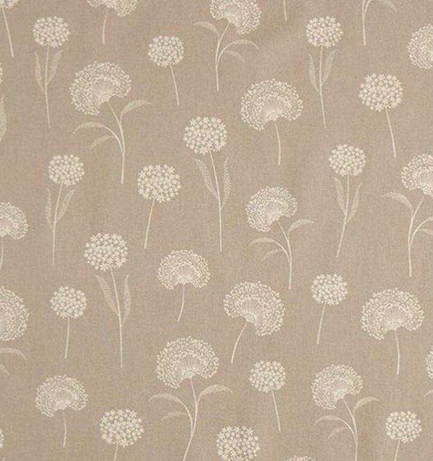 Dandelions Natural Cushion Cover , Floral Pillow cover , Throw Pillow , Scatter Cushions , Cushion Cover UK