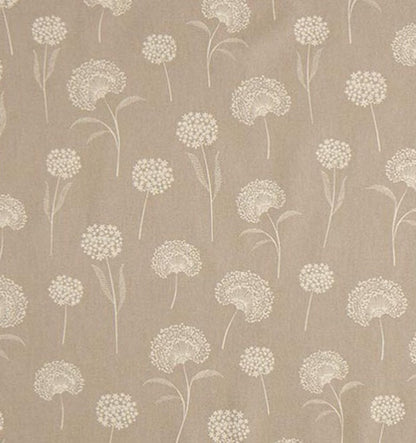 Dandelions Natural Cushion Cover , Floral Pillow cover , Throw Pillow , Scatter Cushions , Cushion Cover UK