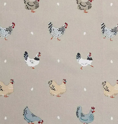 Sophie Allport Hen Chicken Cushion Cover , Sophie Allport Lay A Little Egg Hen Chicken Cushion Cover , Scatter Cushions , Cushion Cover UK