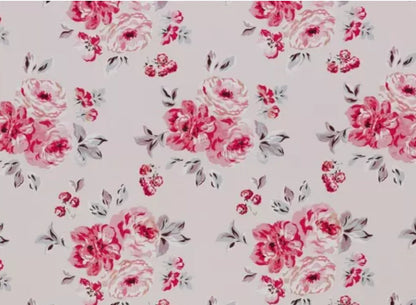 Cath Kidston Brampton Bunch Raspberry Cushion Cover , Vintage Rose Pillow cover