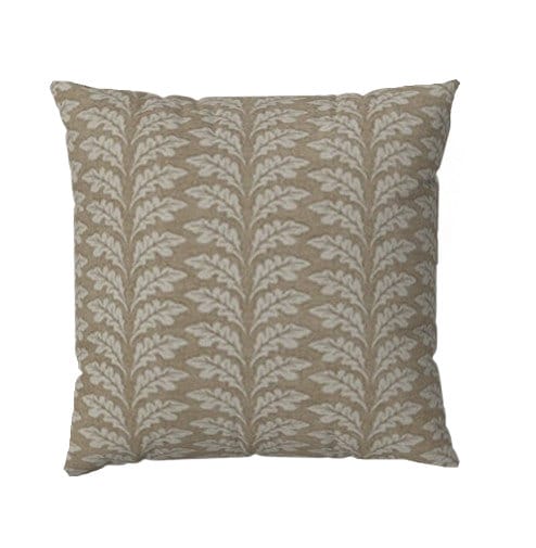 Leaf Leaves Cushion Cover , ILiv Woodcote Caramel Beige Natural Cushion Cover , Throw Pillow , Scatter Cushions , Cushion Cover UK