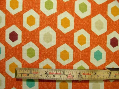 Geometric Cushion Cover , Baxia Mango Orange Cushion Cover , Throw Pillow , Scatter Cushions , Cushion Cover UK