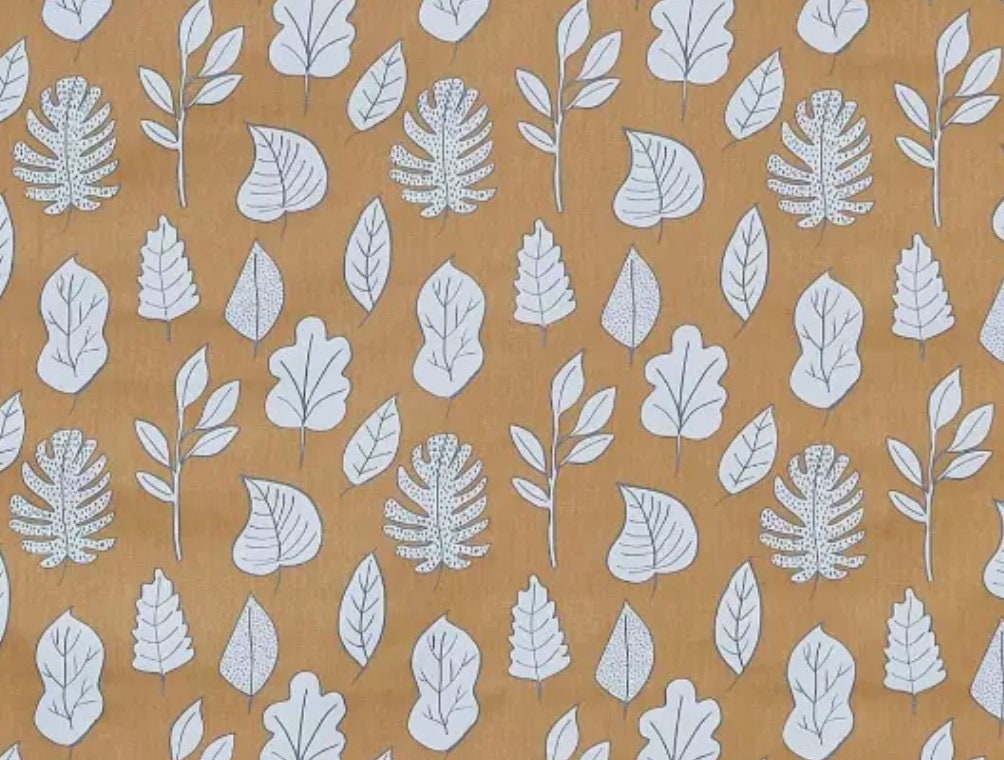 Leaf Cushion Cover , Biscayne Leaves Leaf Tutti Frutti Orange Cushion Cover , Throw Pillow , Scatter Cushions , Cushion Cover UK