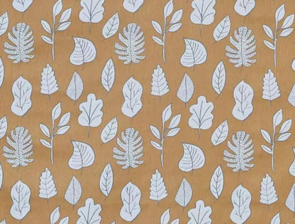 Leaf Cushion Cover , Biscayne Leaves Leaf Tutti Frutti Orange Cushion Cover , Throw Pillow , Scatter Cushions , Cushion Cover UK