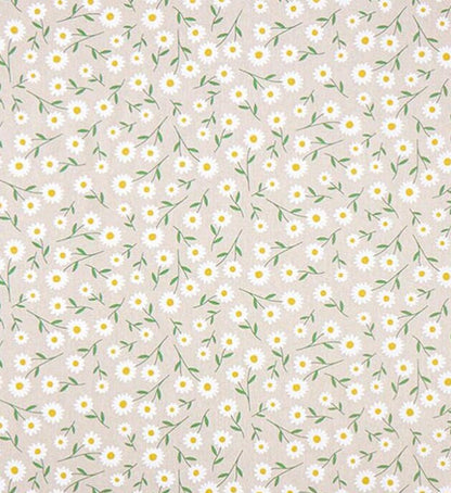 Daisies Natural Cushion Cover , Floral Pillow cover , Throw Pillow , Scatter Cushions , Cushion Cover UK