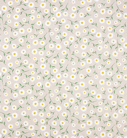 Daisies Natural Cushion Cover , Floral Pillow cover , Throw Pillow , Scatter Cushions , Cushion Cover UK
