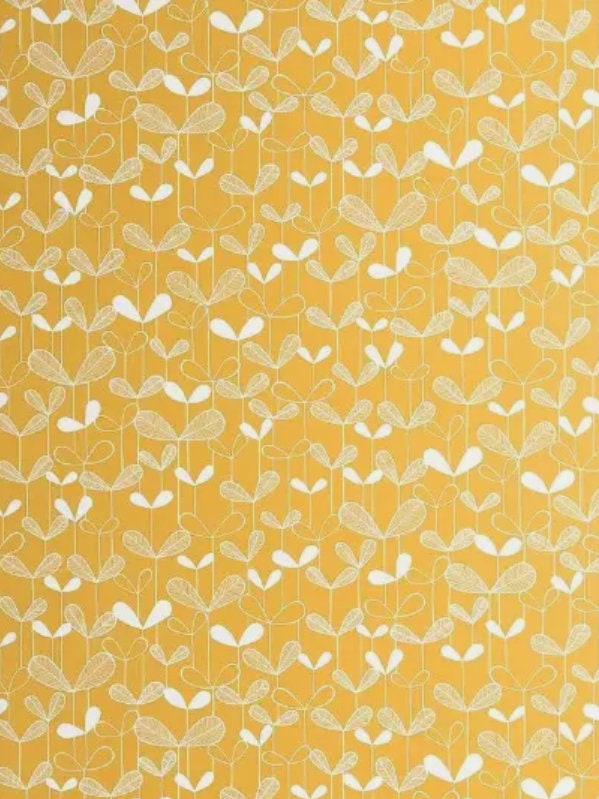 MissPrint Saplings Sunflower Floral Yellow Ochre Cushion Cover , Scandi Cushion Cover , Throw Pillow , Scatter Cushions , Cushion Cover UK