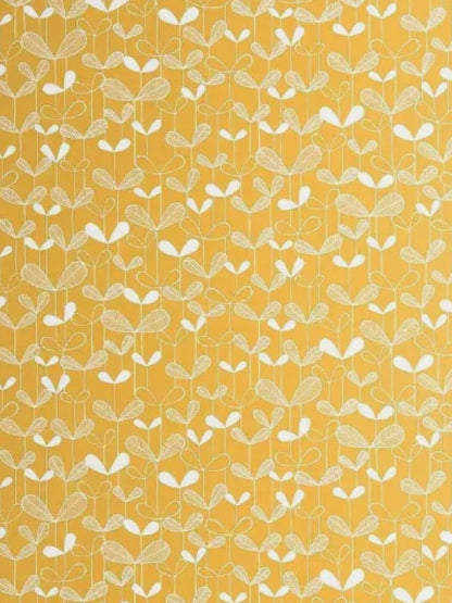 MissPrint Saplings Sunflower Floral Yellow Ochre Cushion Cover , Scandi Cushion Cover , Throw Pillow , Scatter Cushions , Cushion Cover UK