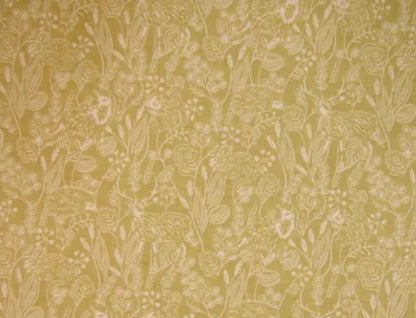 Westleton Woodlands Ochre Yellow Cushion Cover , Throw Pillow , Scatter Cushions , Cushion Cover UK