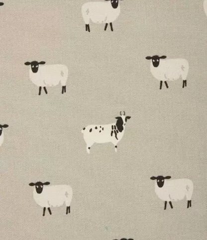 Sophie Allport Sheep Cushion Cover , Grey Black Pillow cover , Throw Pillow , Scatter Cushions , Cushion Cover UK