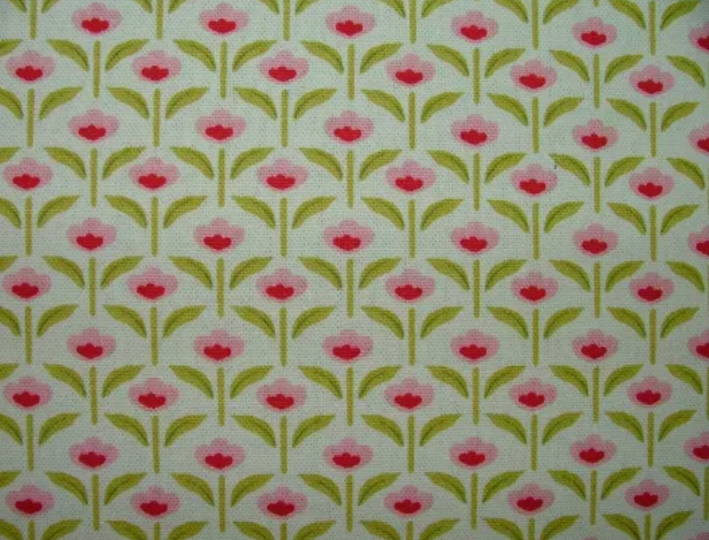 Scandi Floral Flowers Cushion Cover , iLiv Pink Green Posy Chintz Floral Cushion Cover , Throw Pillow , Scatter Cushions , Cushion Cover UK