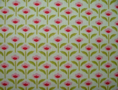 Scandi Floral Flowers Cushion Cover , iLiv Pink Green Posy Chintz Floral Cushion Cover , Throw Pillow , Scatter Cushions , Cushion Cover UK