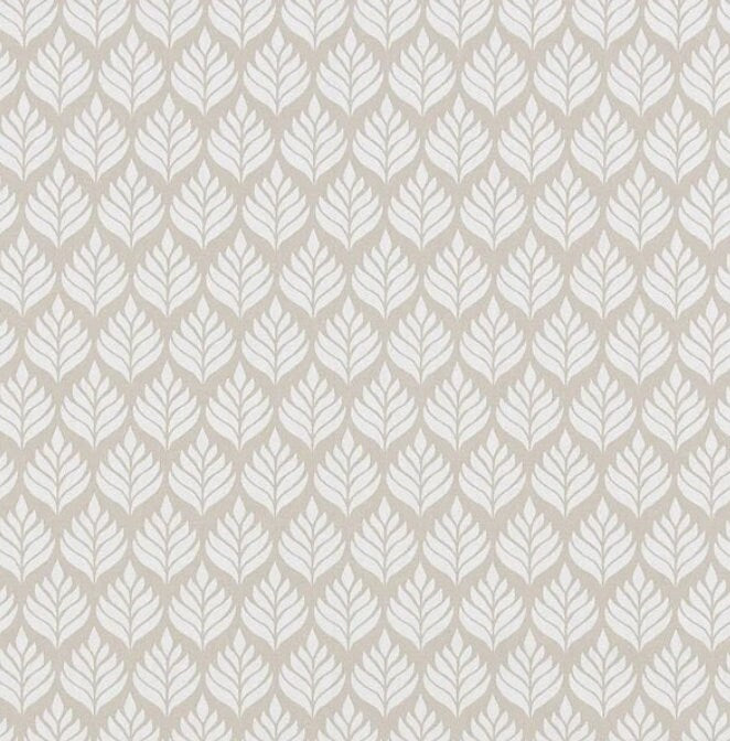 Elise Leaf Natural Cushion Cover , Leaves Beige Cushion Cover , Throw Pillow , Scatter Cushions , Cushion Cover UK