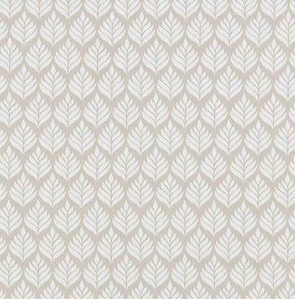 Elise Leaf Natural Cushion Cover , Leaves Beige Cushion Cover , Throw Pillow , Scatter Cushions , Cushion Cover UK