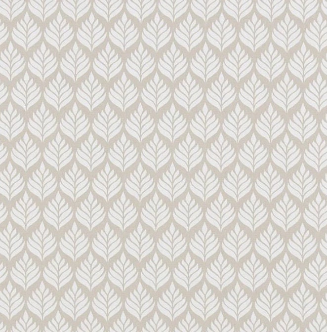Elise Leaf Natural Cushion Cover , Leaves Beige Cushion Cover , Throw Pillow , Scatter Cushions , Cushion Cover UK