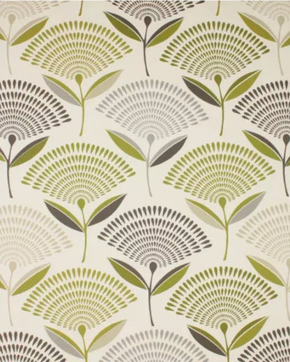 Dandelion Floral Cushion Cover , Lime Green Cushion Cover , Throw Pillow , Scatter Cushions , Cushion Cover UK