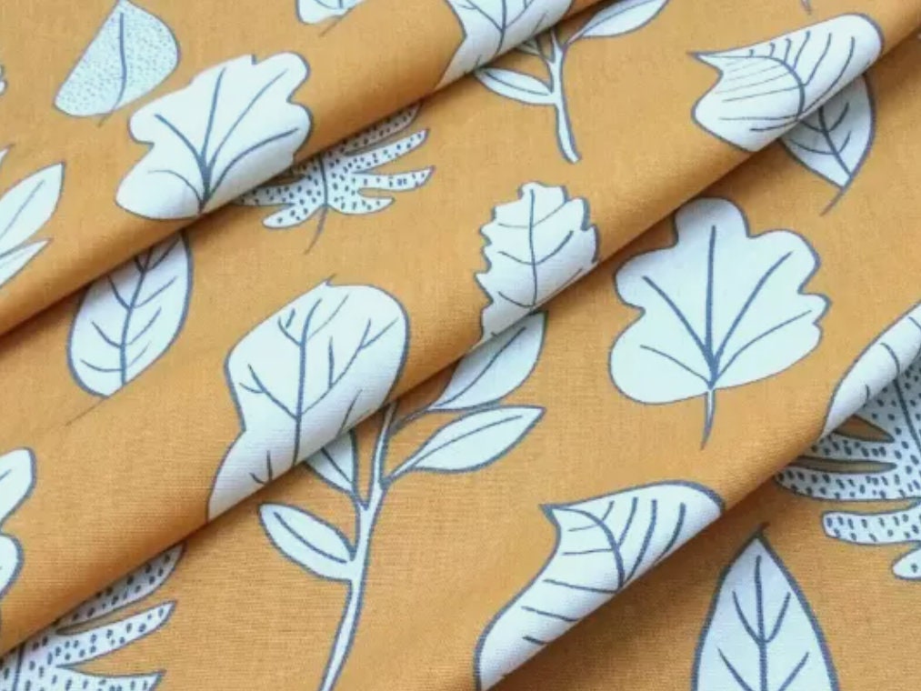 Leaf Cushion Cover , Biscayne Leaves Leaf Tutti Frutti Orange Cushion Cover , Throw Pillow , Scatter Cushions , Cushion Cover UK