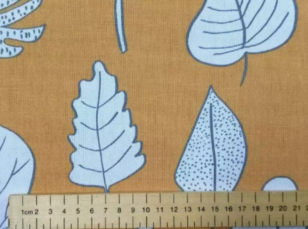 Leaf Cushion Cover , Biscayne Leaves Leaf Tutti Frutti Orange Cushion Cover , Throw Pillow , Scatter Cushions , Cushion Cover UK