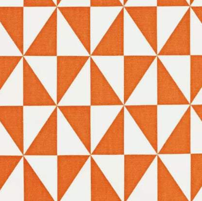 Geometric Cushion Cover , Abstract Cushion Cover , Zodiac Tangerine Orange Cushion Cover , Throw Scatter Cushions , Cushion Cover UK