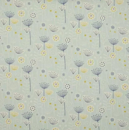 Scandi Floral Bergen Seafoam Table Runner