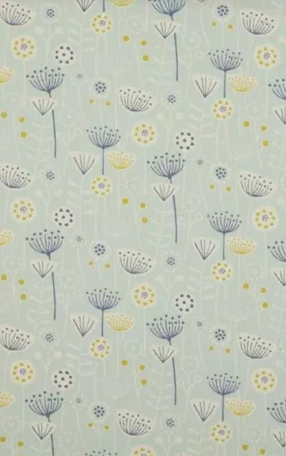 Scandi Floral Bergen Seafoam Table Runner