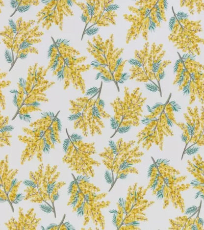 Cath Kidston Mimosa Flower Citrine Yellow Cushion Cover , Mimosa Pillow cover , Throw Pillow , Scatter Cushions , Cushion Cover UK
